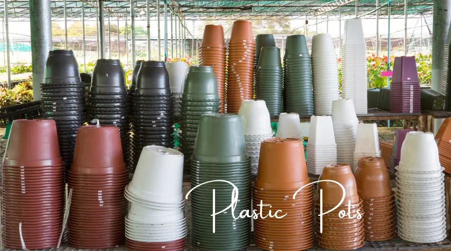 Plastic Pots