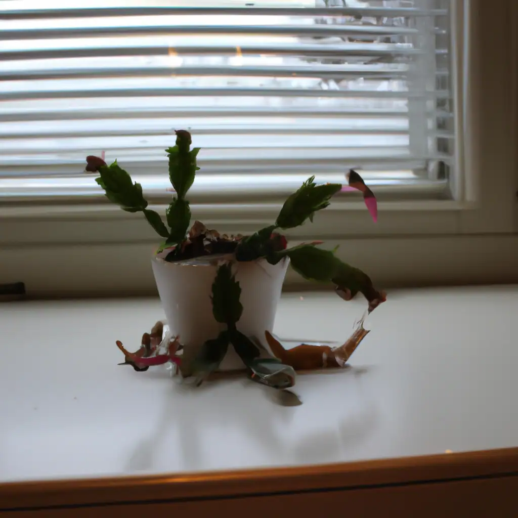 Christmas Cactus Root Rot Issue