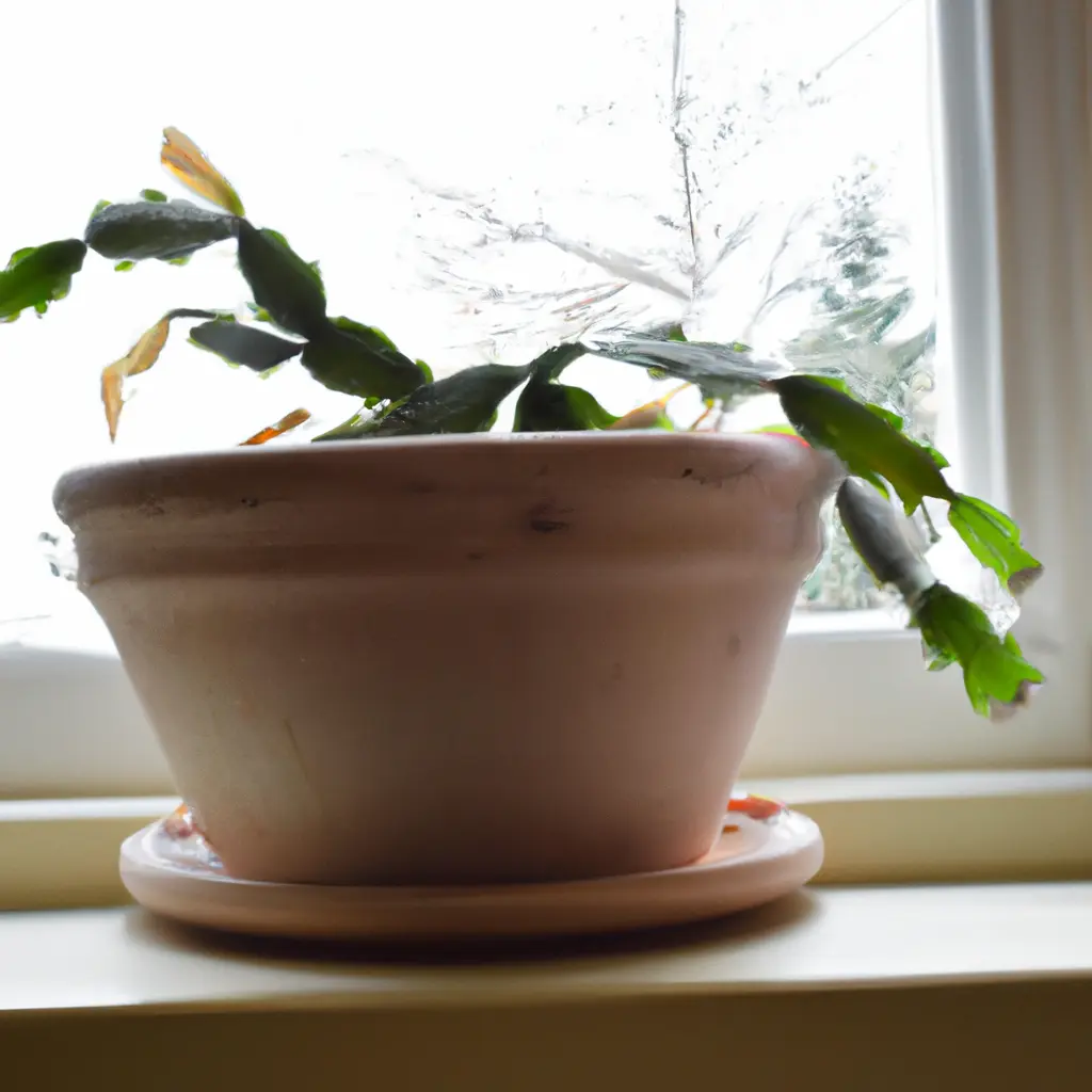 Christmas Cactus Leaves are Shriveled or Wilted