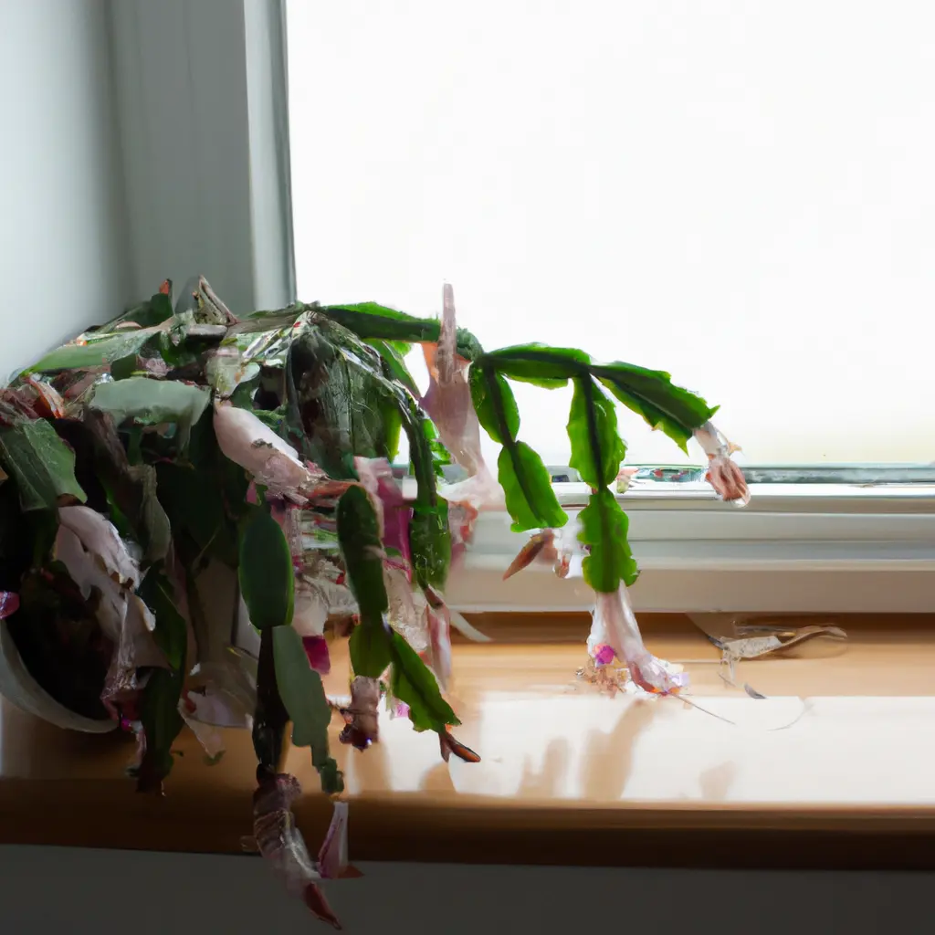 Christmas Cactus Leaves are Limp & Droopy