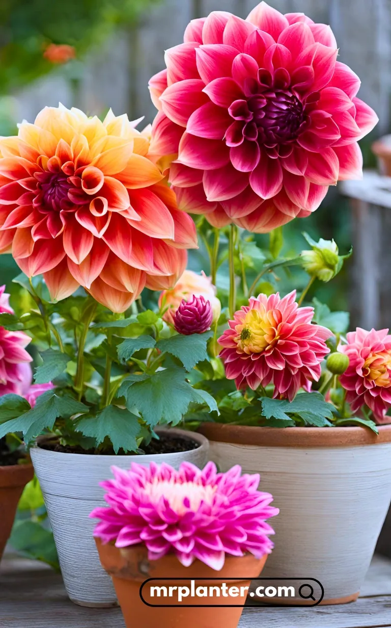 Dahlias