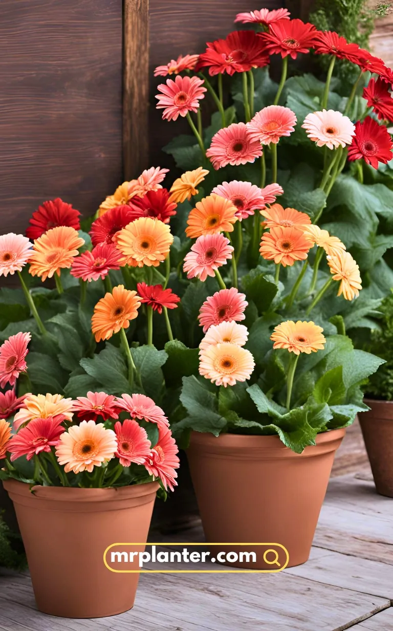 Gerbera Daisies