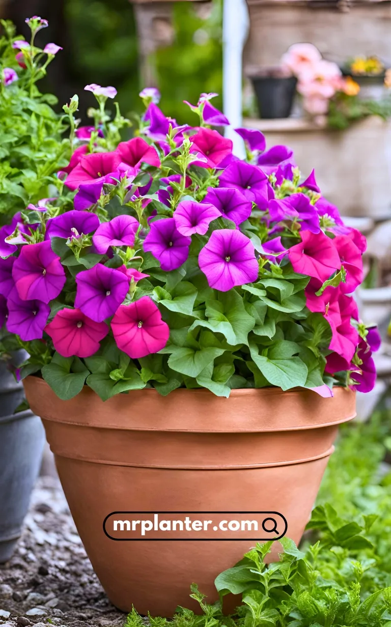 Petunias