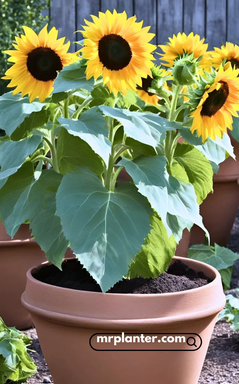 Sunflowers 