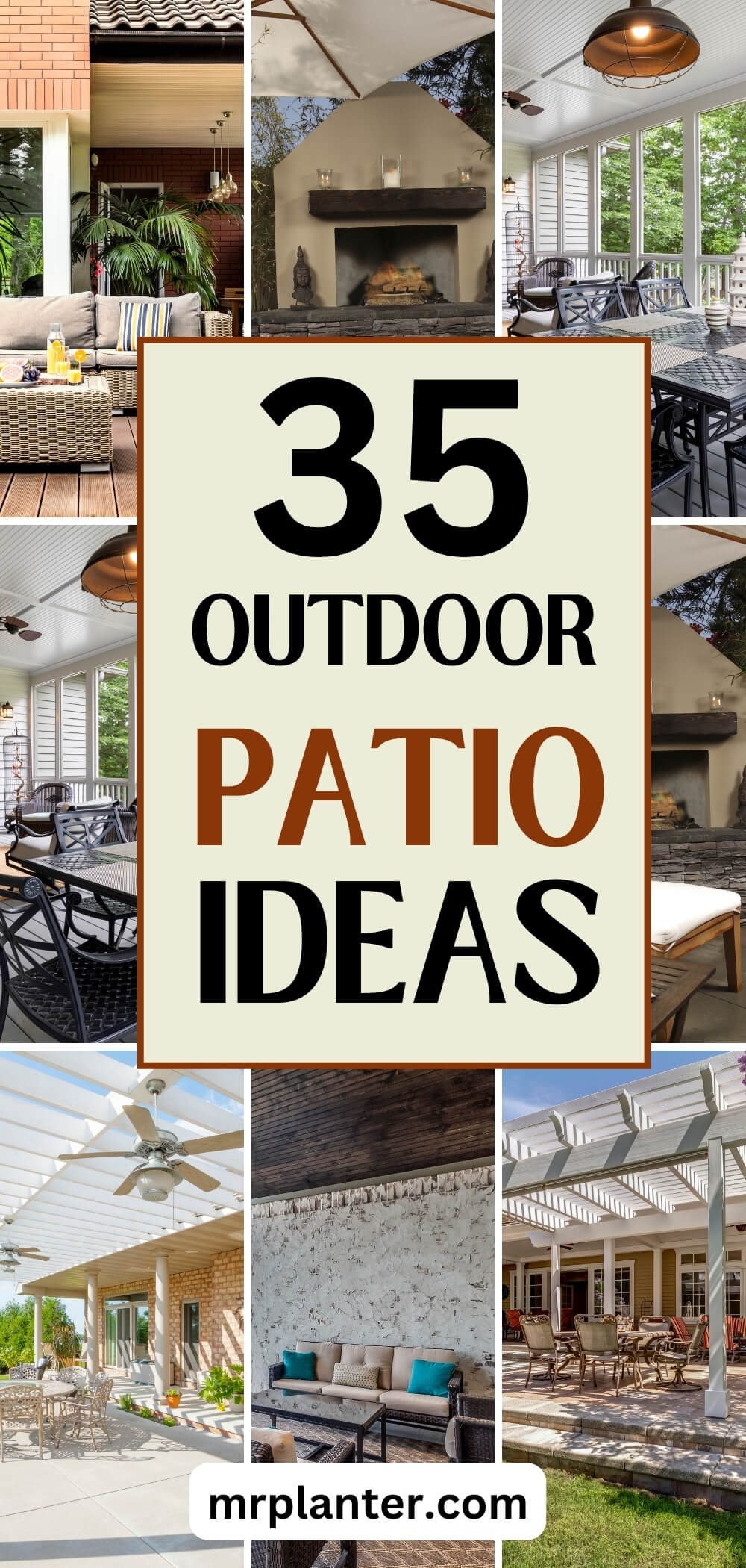35 Outdoor Patio Ideas for a Relaxing Backyard Retreat