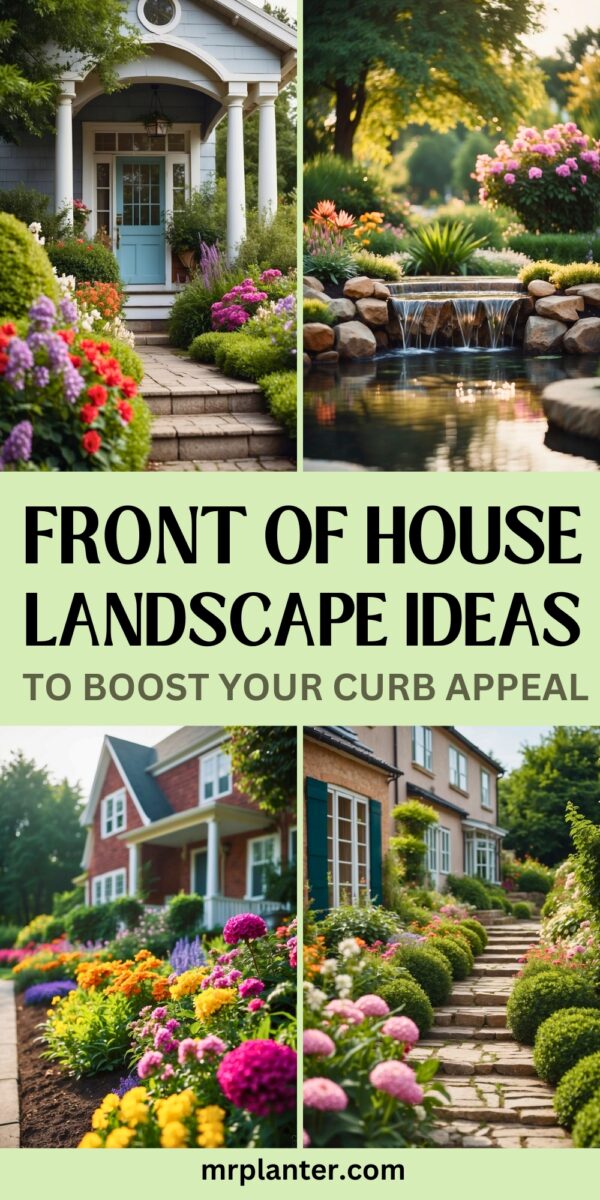 Front of House Landscape Ideas