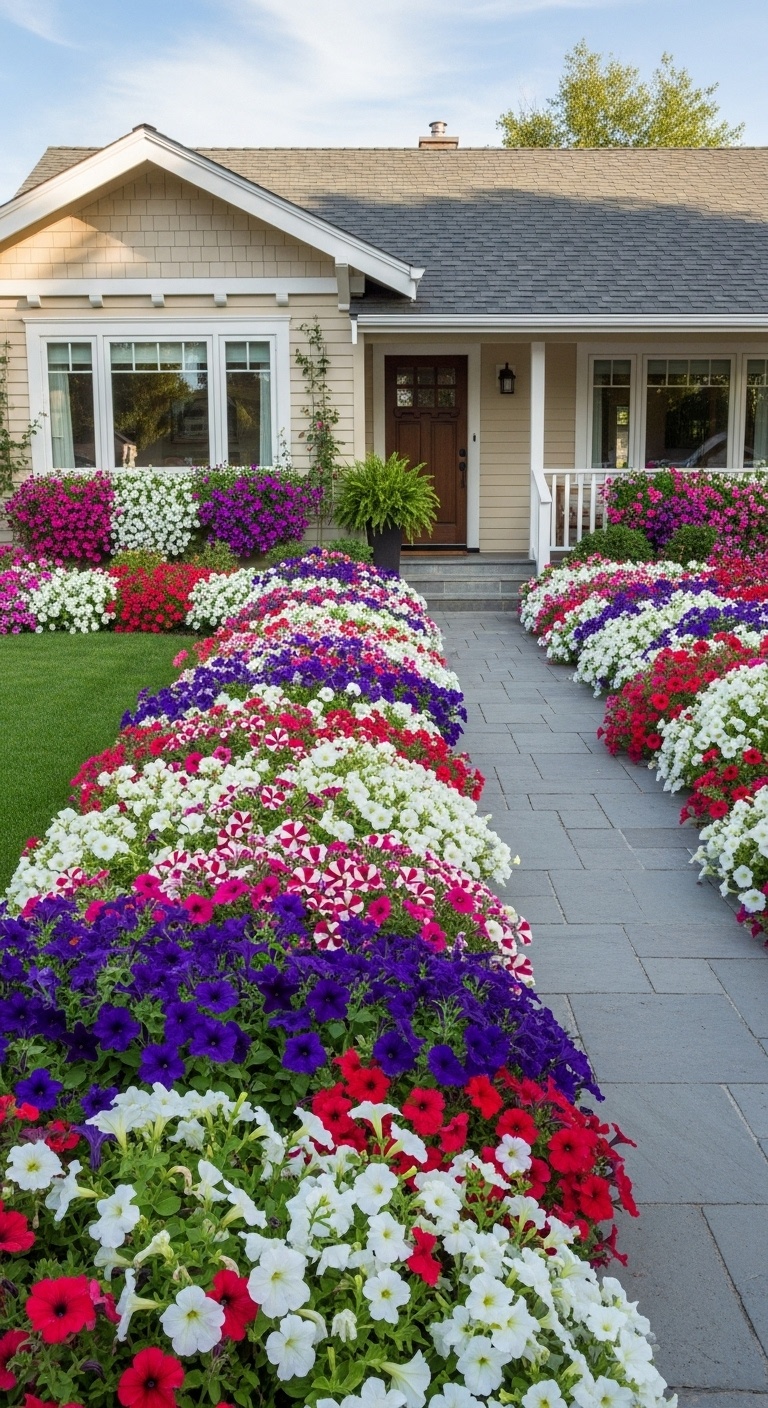 Petunias