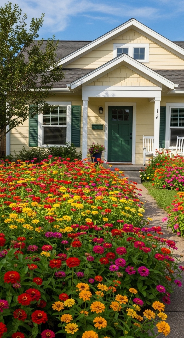 Zinnias