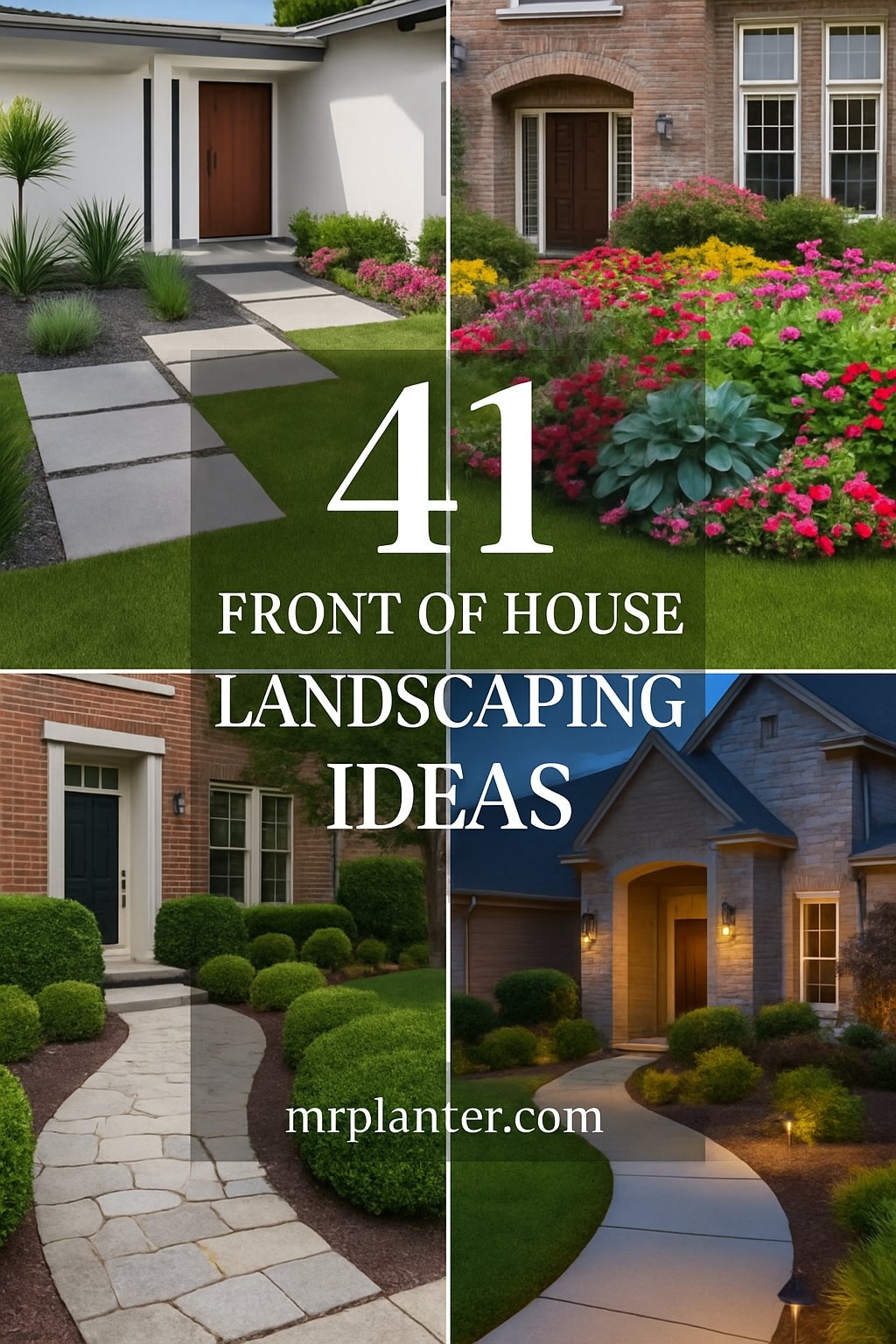 Front of House Landscaping Ideas