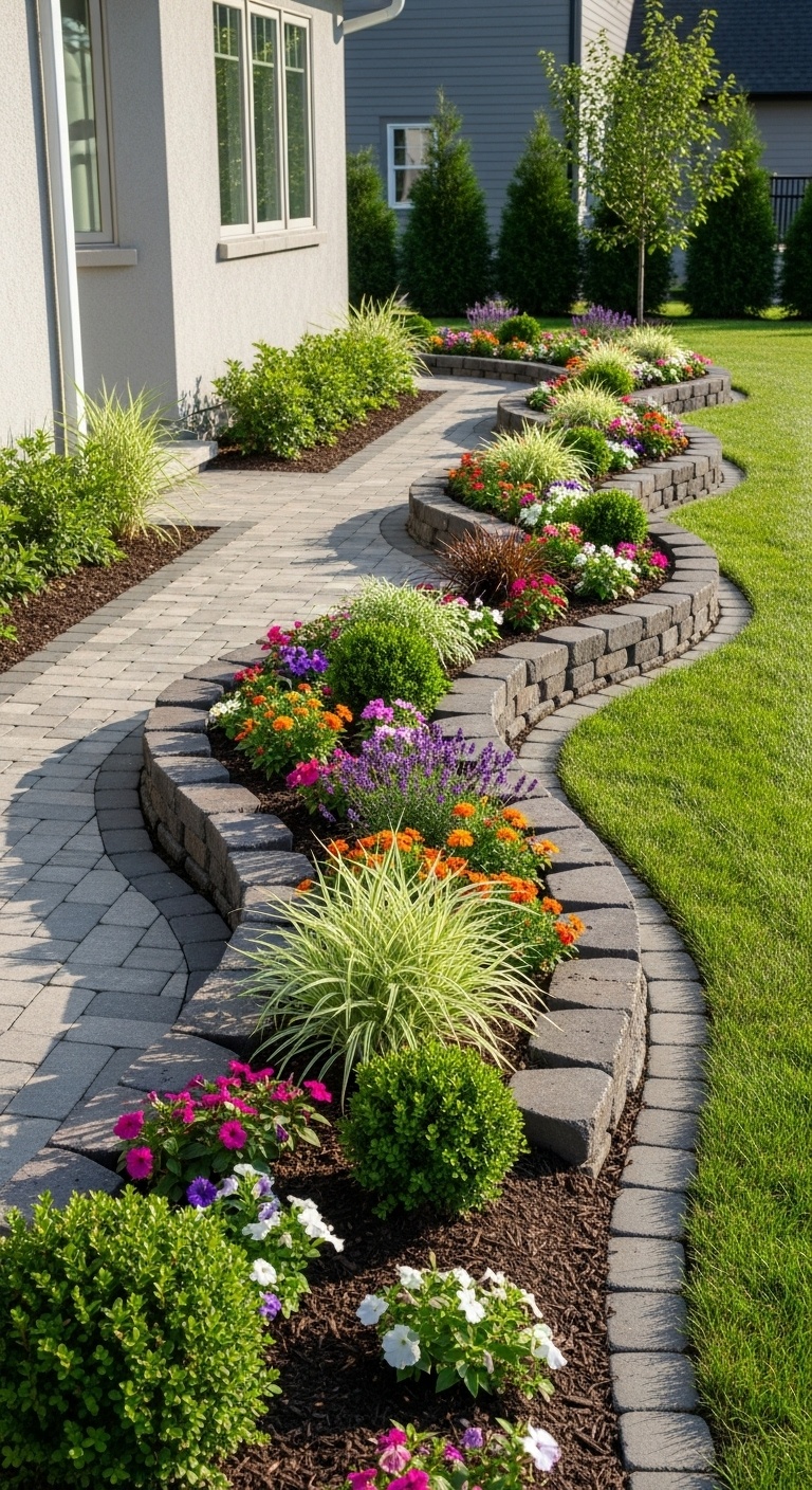 Flower Bed Chain