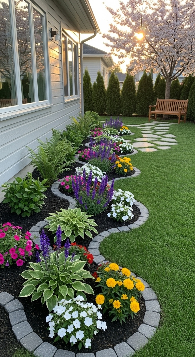 Flower Bed Chain