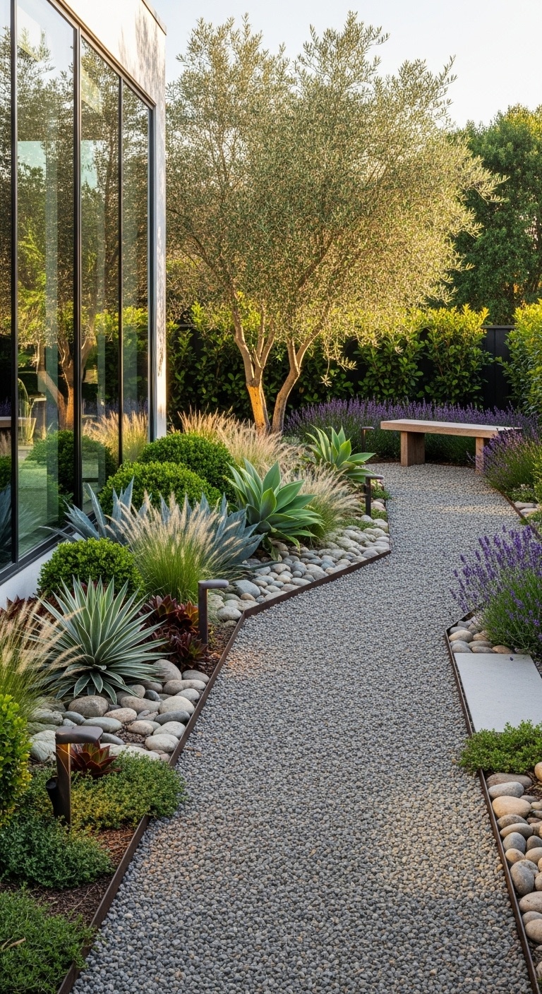 Gravel Pathway