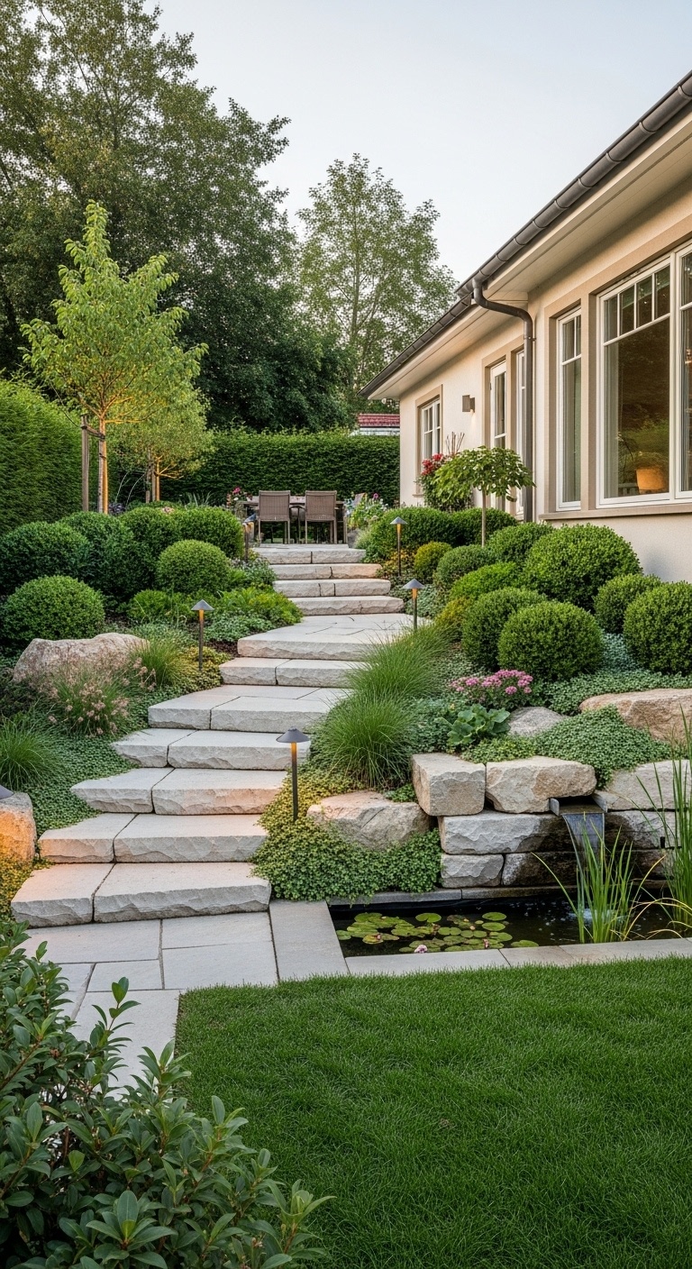 Stone Steps