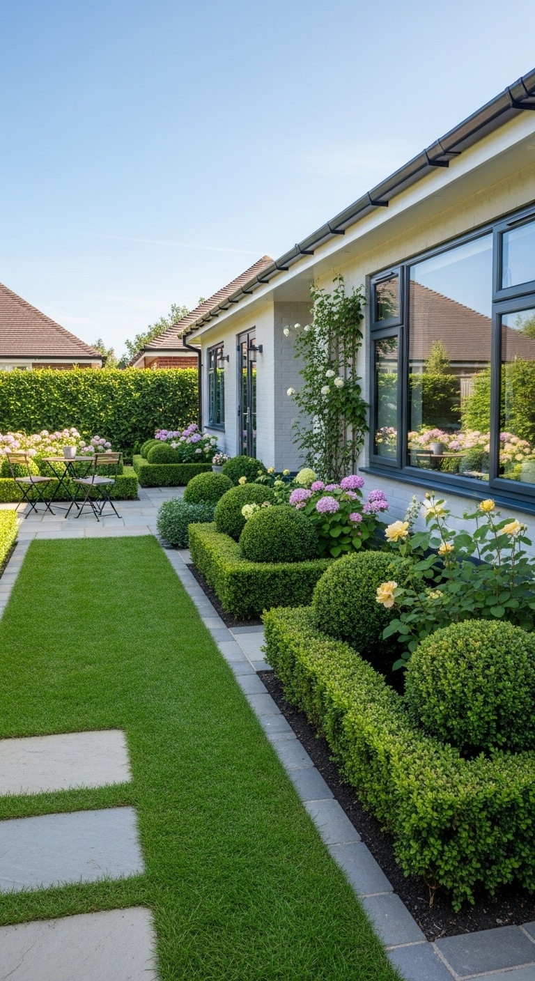 Topiary Borders