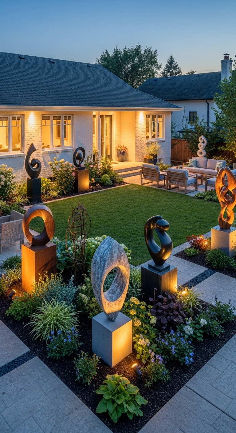Outdoor Sculptures