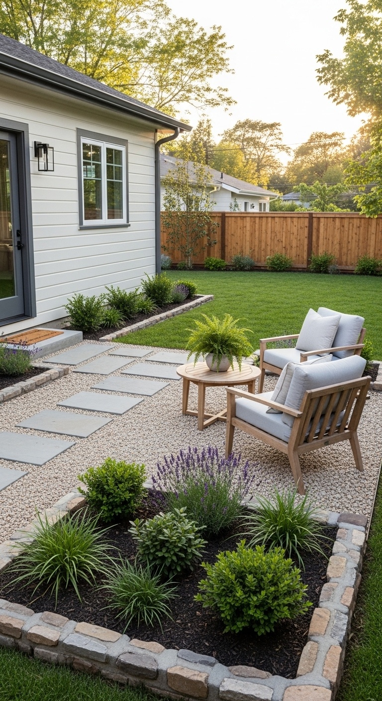Simple Seating Area