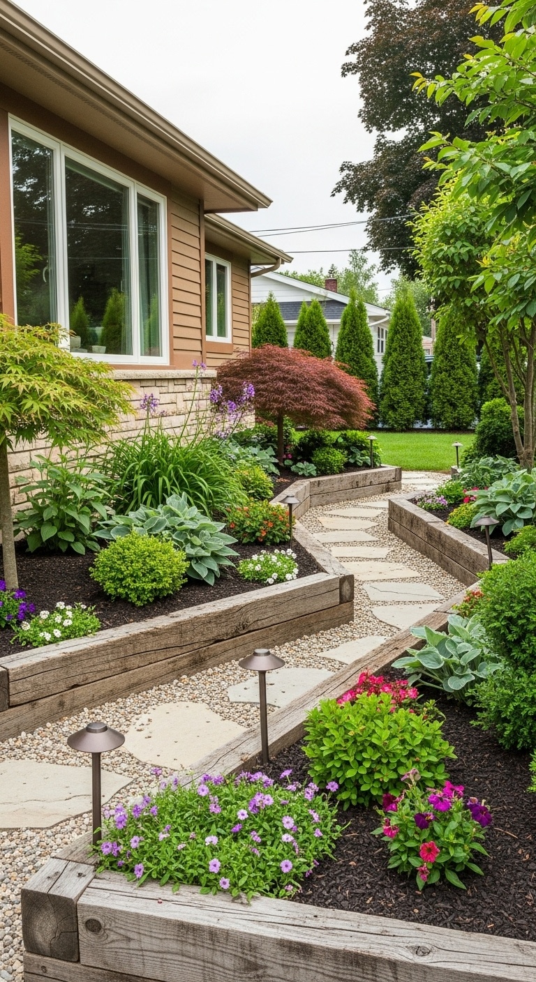 Reclaimed Wood Edging