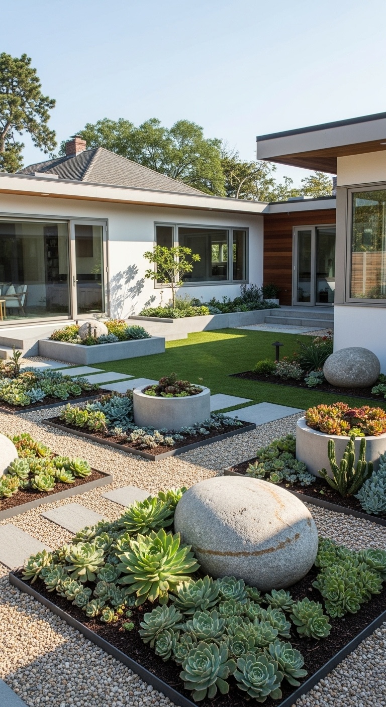 Modern Succulents