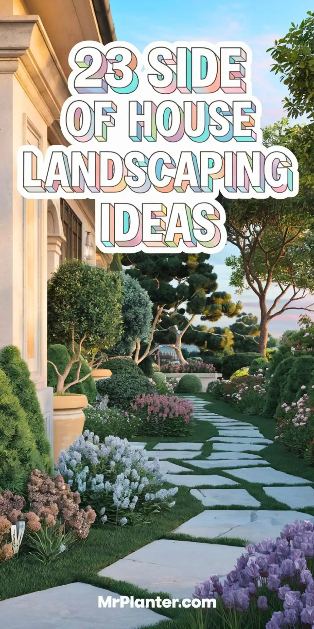 23 Side of House Landscaping Ideas: Boost Curb Appeal