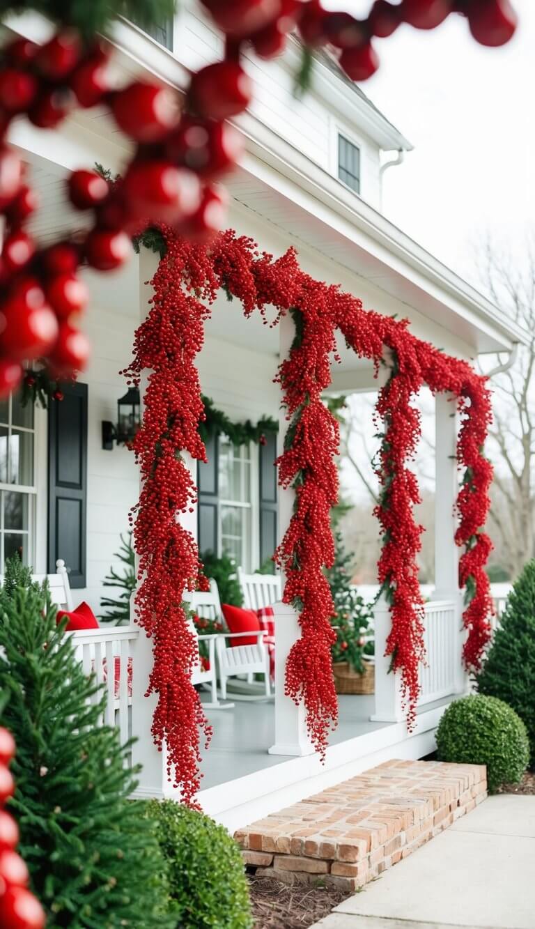 Red Berry Garlands