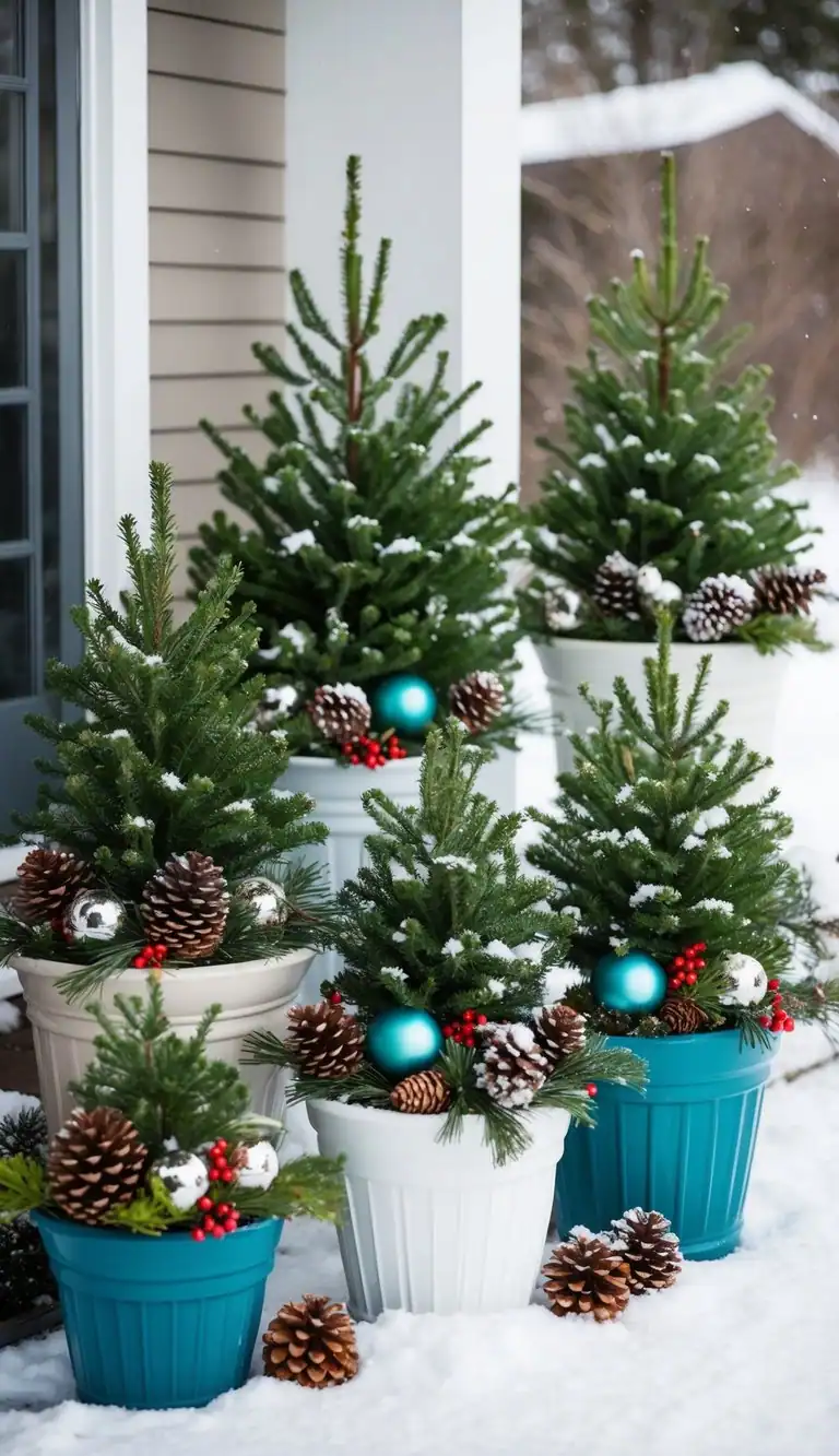 Winter Planter Ideas