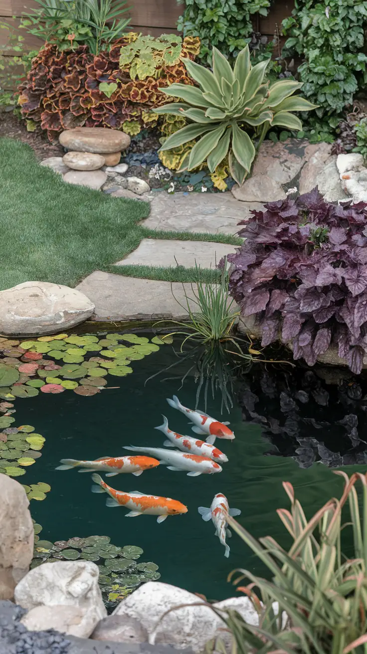 Koi Pond Ideas