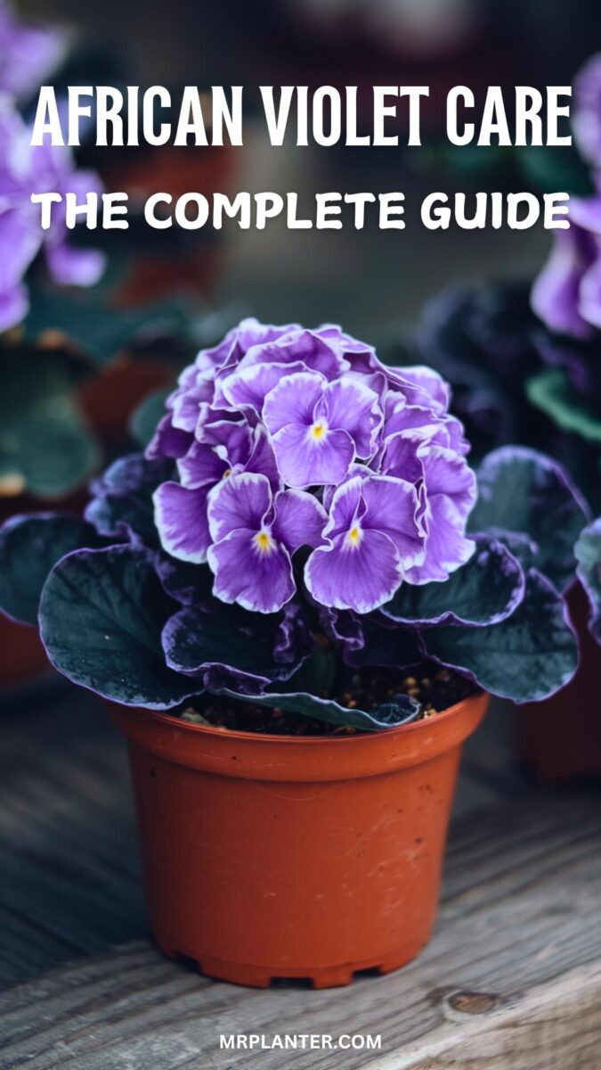 African Violet Care