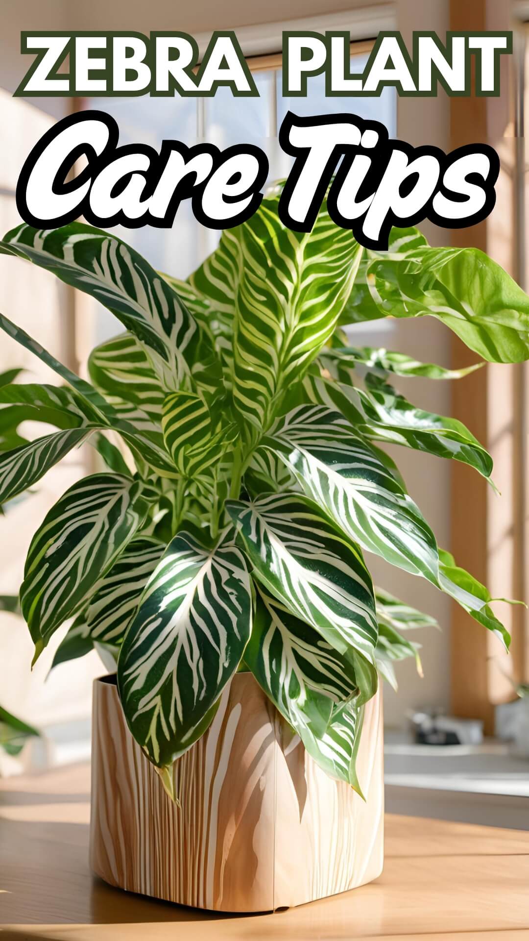 Zebra Plant Care