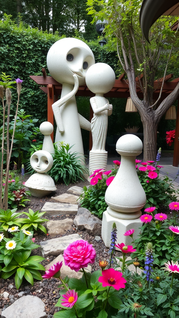 Artistic Garden Sculptures