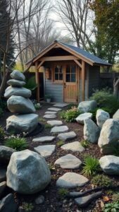 Shed Landscaping Ideas