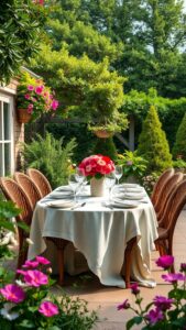 22 Creative Patio Garden Ideas for a Stunning Outdoor Oasis Patio Garden Ideas