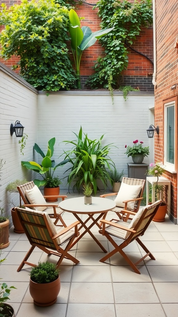 22 Inspiring Ideas for Small Courtyard Gardens