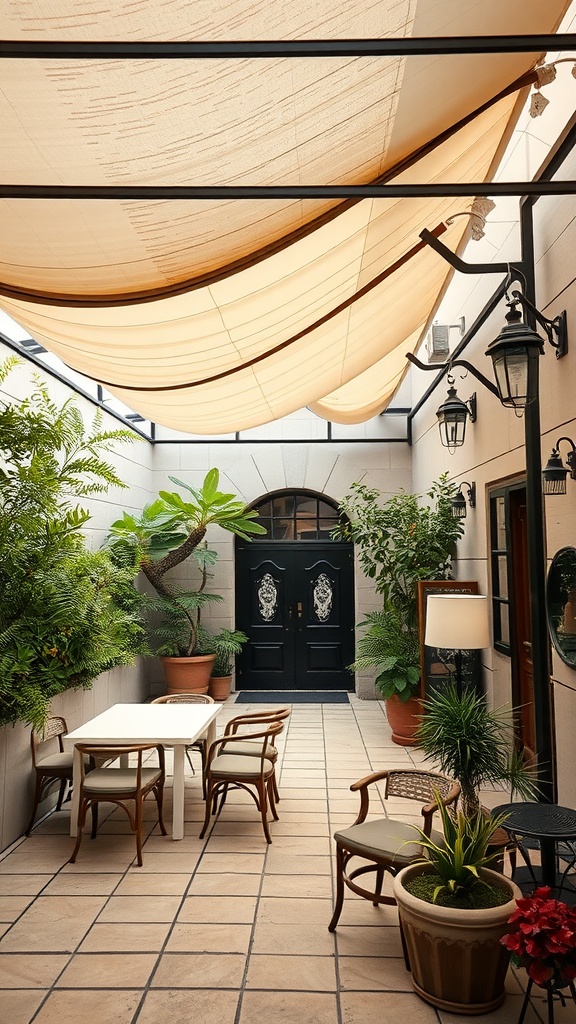 22 Inspiring Small Courtyard Ideas for Your Outdoor Space