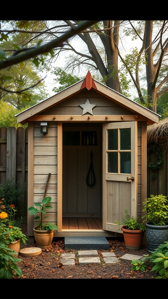 22 Creative Garden Shed Ideas To Beautify Your Outdoor Space