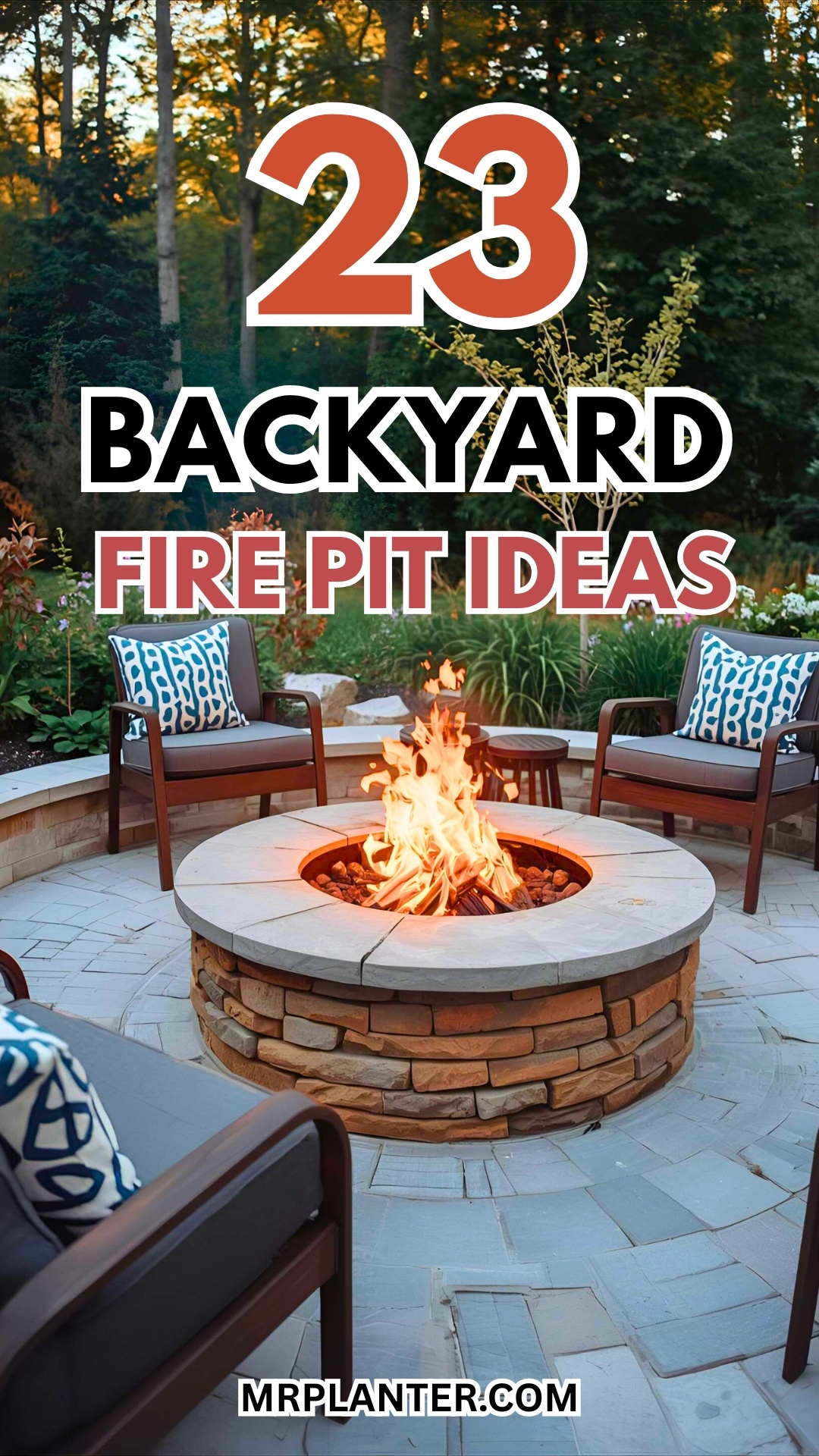23 Amazing Backyard Fire Pit Ideas