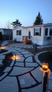 Mobile Home Landscaping ideas