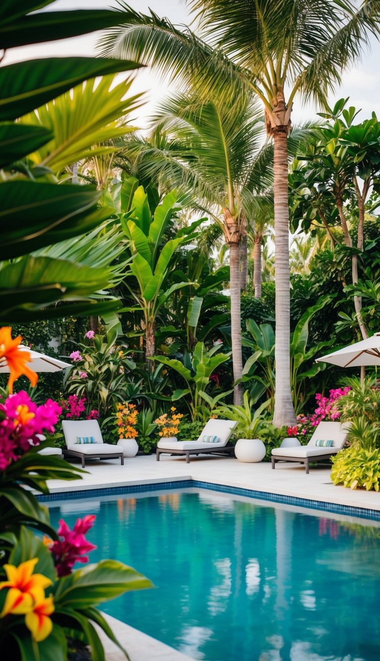 21 Tropical Landscaping Ideas to Transform Your Outdoor Oasis