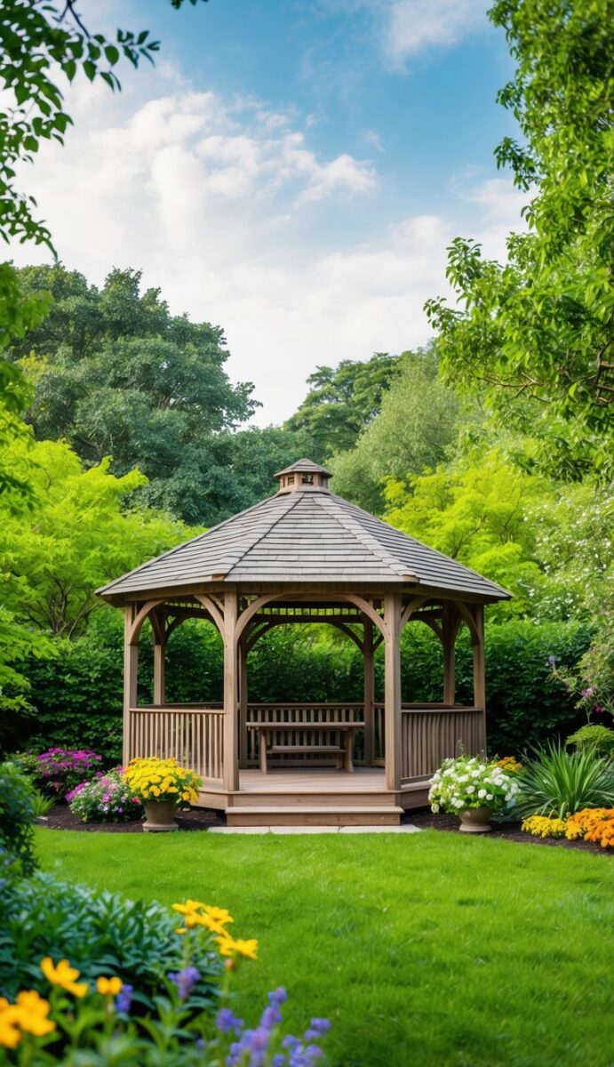 Backyard Gazebo Ideas