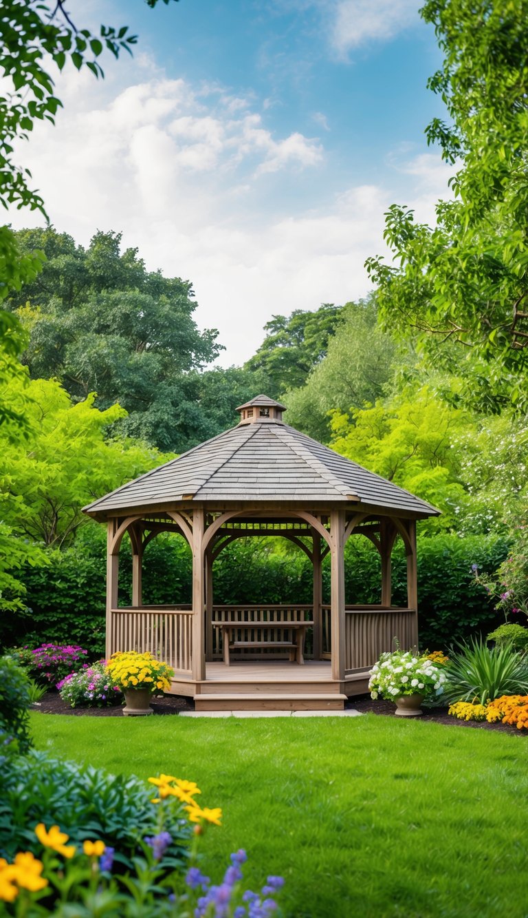 23 Backyard Gazebo Ideas to Transform Your Outdoor Space