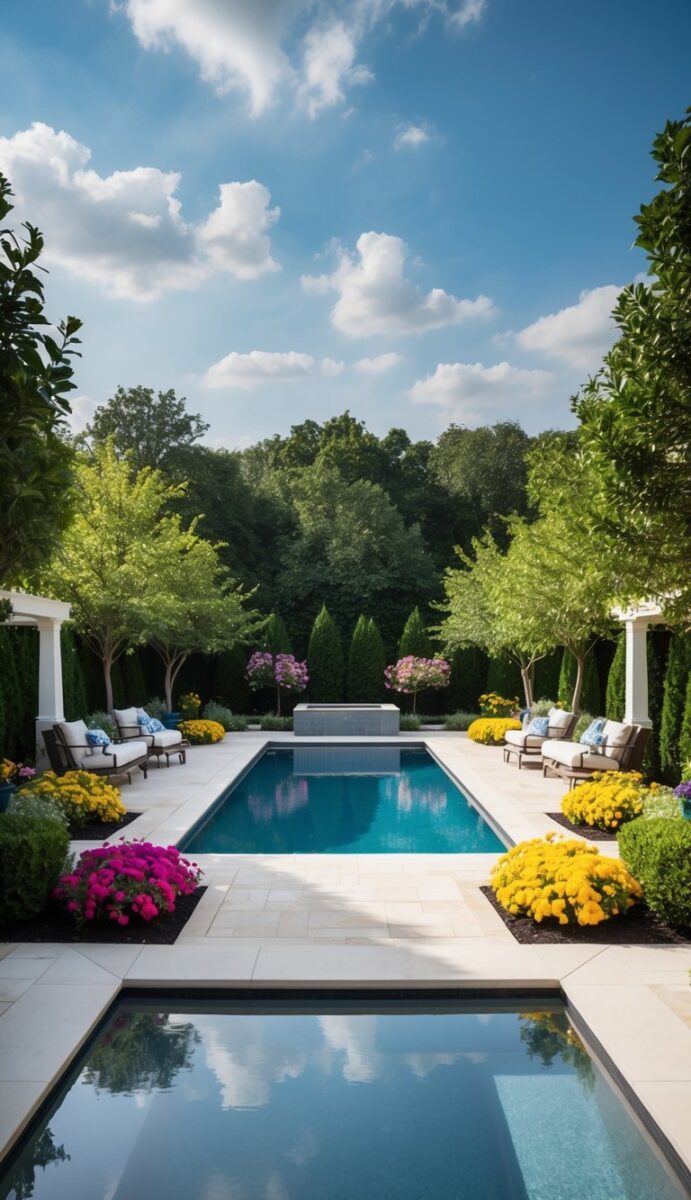 Backyard Landscaping With Pool Ideas