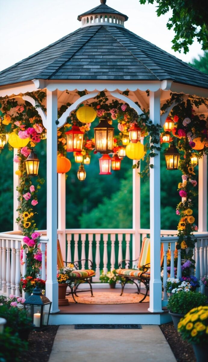 Gazebo Decorating Ideas