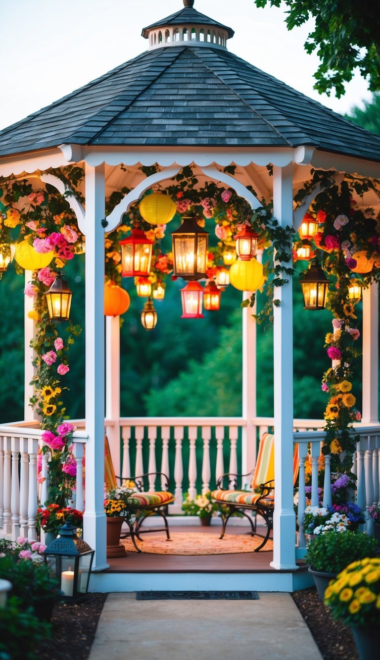 22 Gazebo Decorating Ideas to Transform Your Outdoor Space