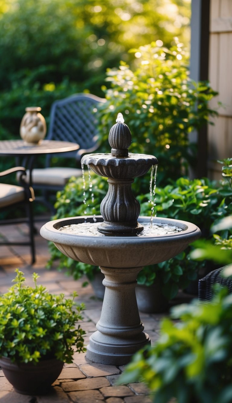 24 Small Patio Garden Ideas to Transform Your Outdoor Space