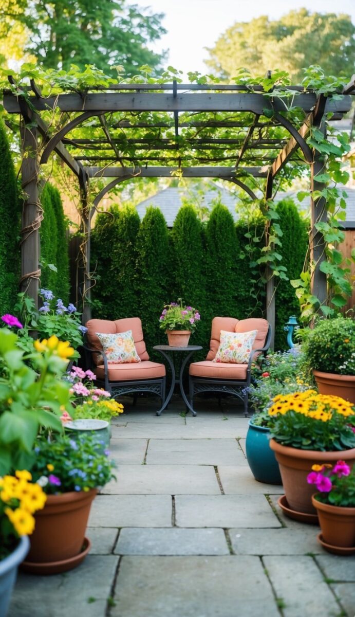 24 Small Patio Garden Ideas to Transform Your Outdoor Space