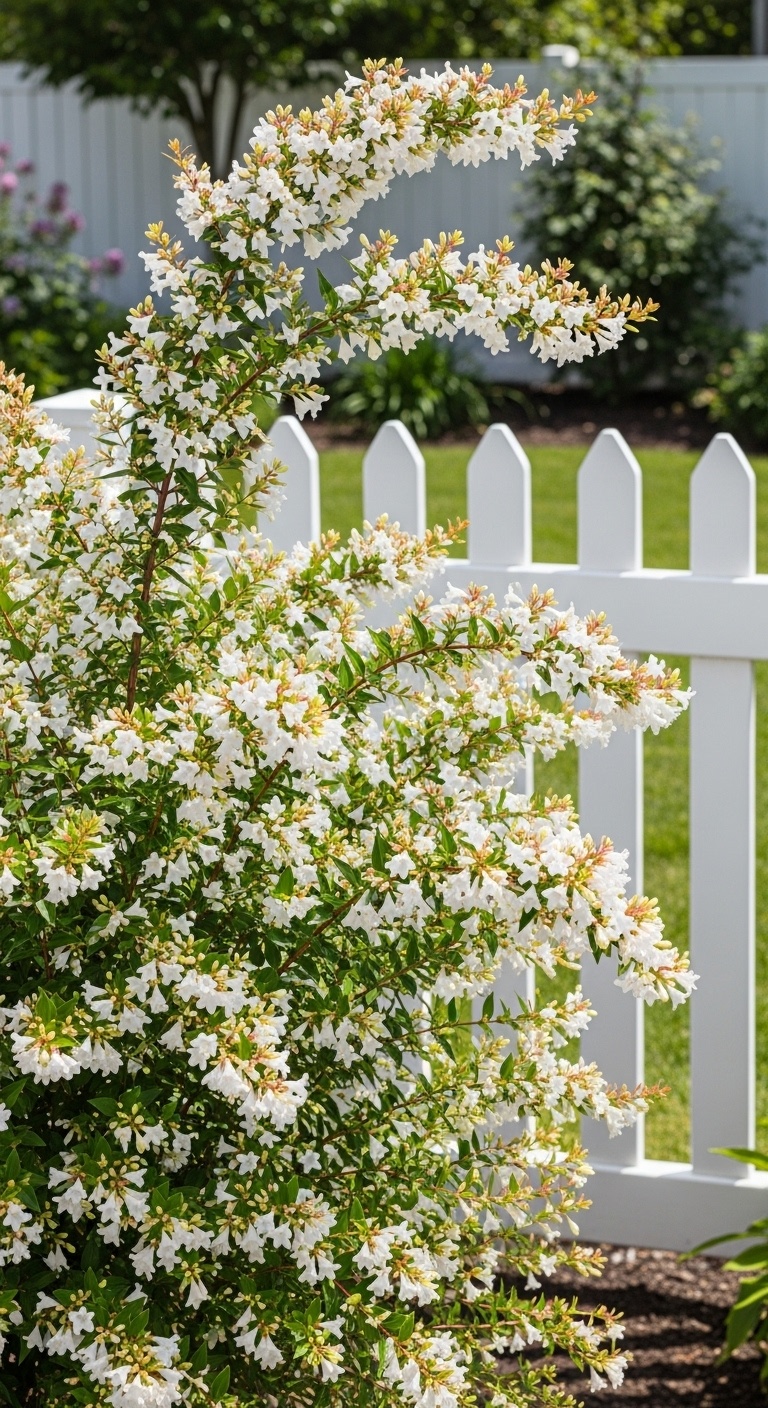 Abelia shrub