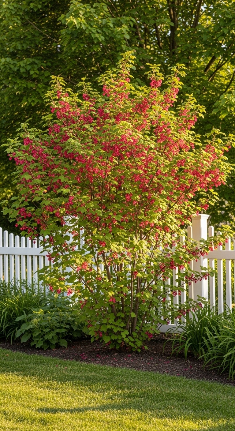 Flowering Currant shrub