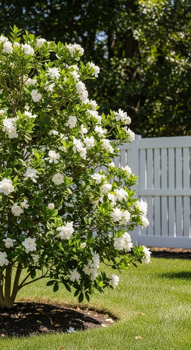 Gardenia shrub