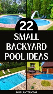Small Backyard Pool Ideas