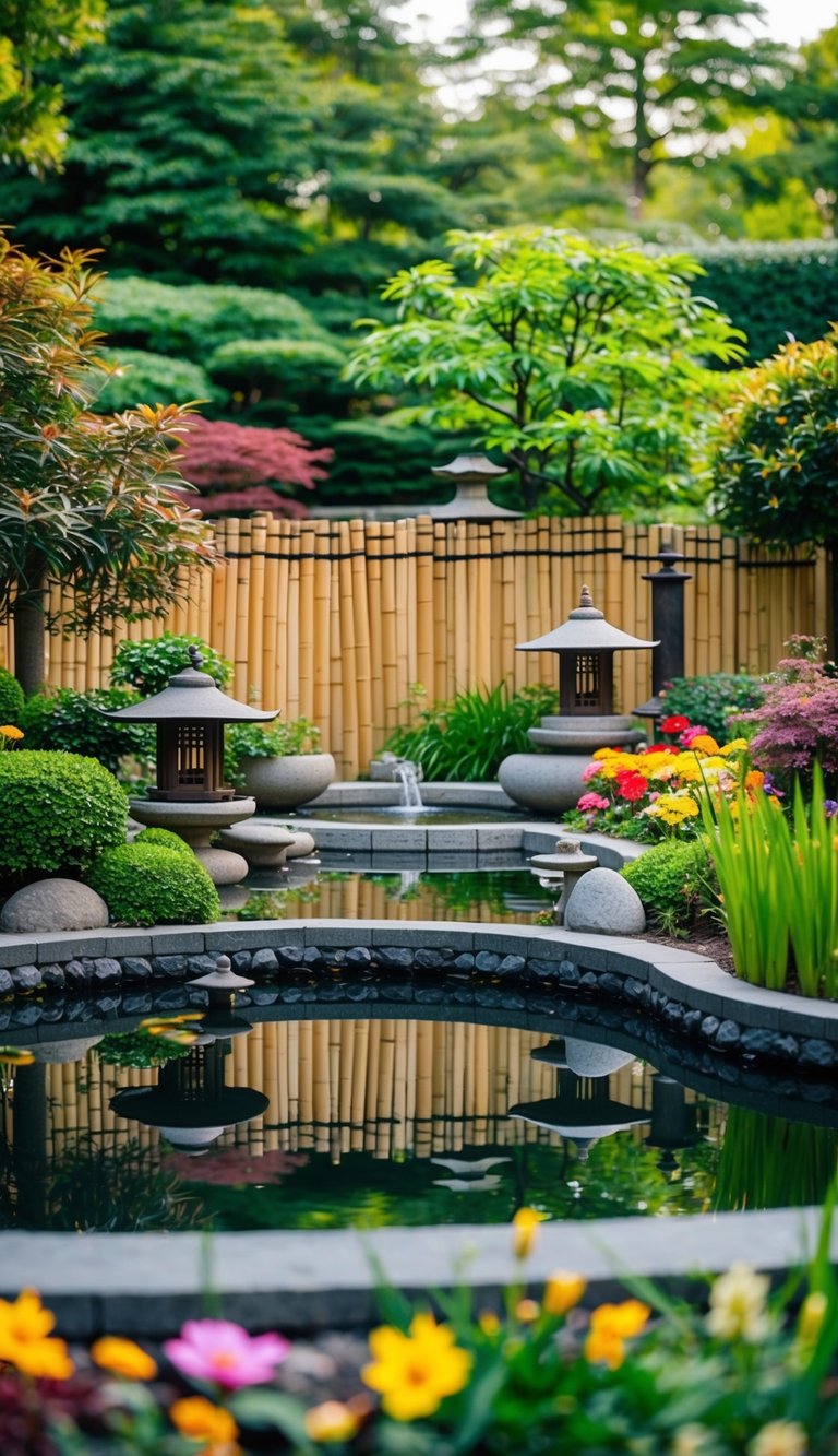 24 Japanese Garden Ideas in Your Backyard for a Zen Oasis