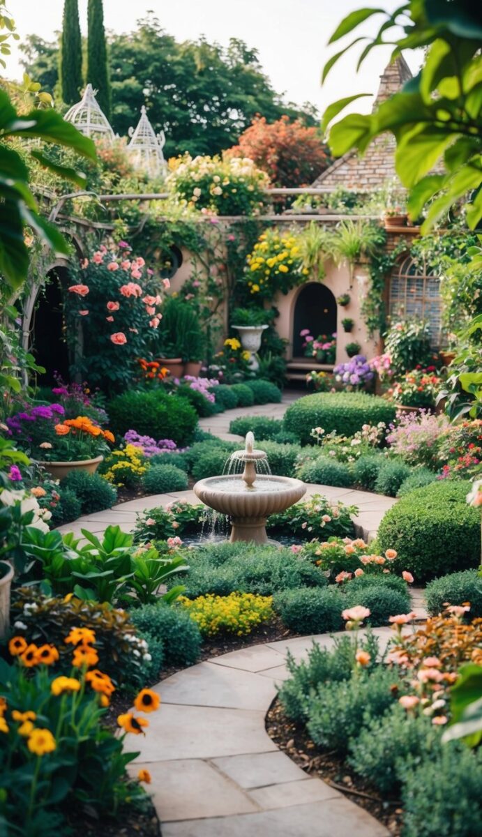 Secret Garden Ideas